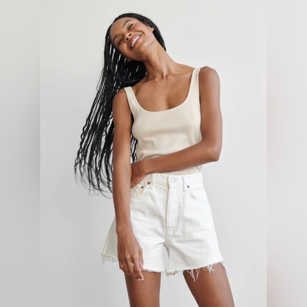 Jenni Kayne Ribbed Tank Top